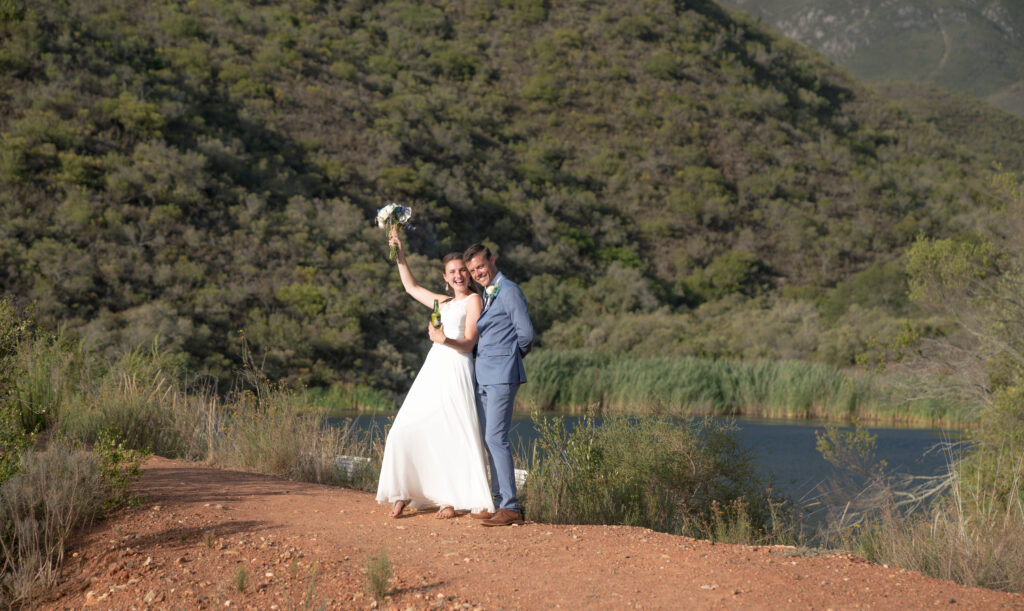 Trouwens in Robertson op Route 62 in Zuid-Afrika