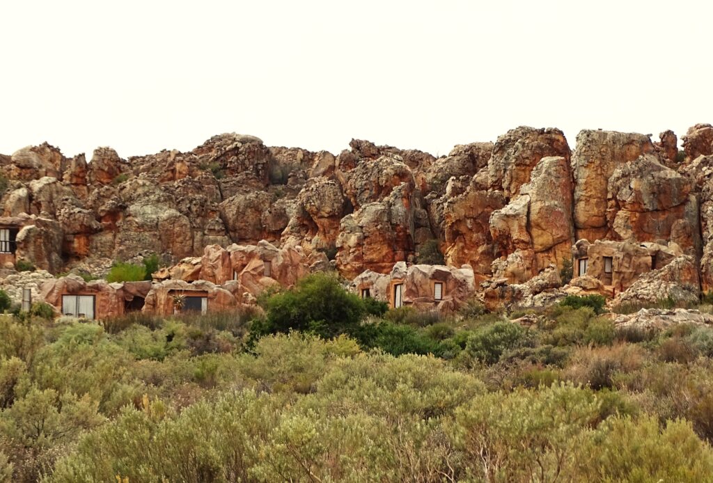 Bijzonder overnachten in de Cederberg bij Kagga Kamma