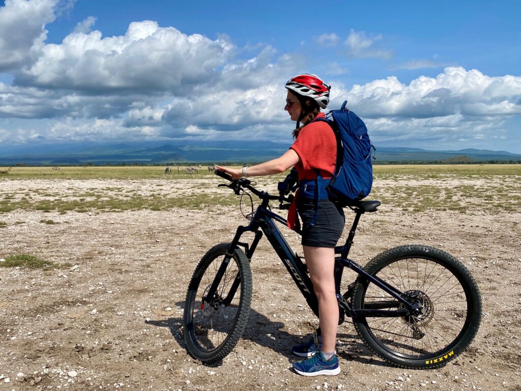 E-bike tocht Tanzania