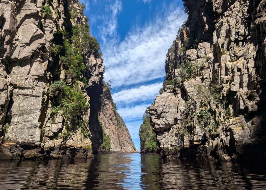 Kajaktocht in Storms River Mouth vanuit Tsitsikamma National Park