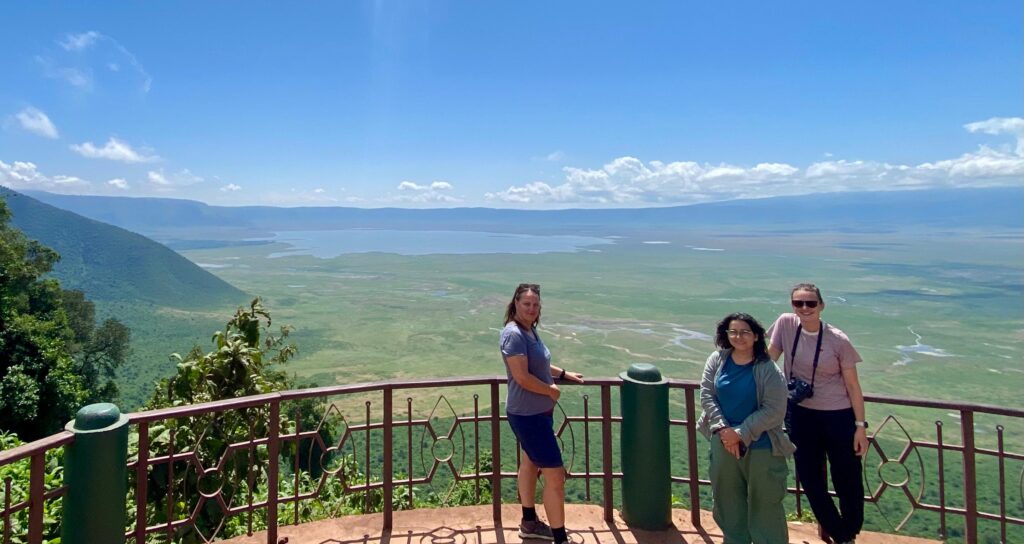 Ngorongoro Crater viewpoint