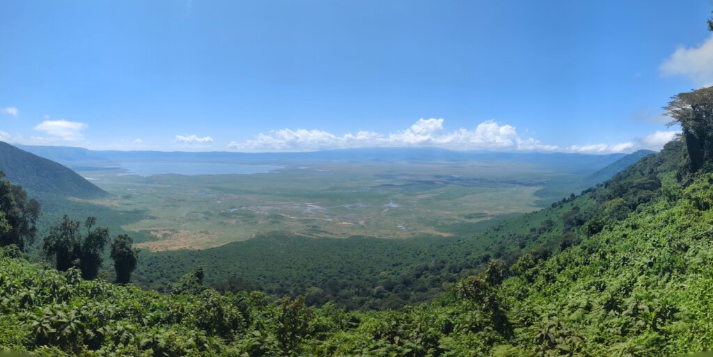 Uitzichtpunt-Ngorongoro-crater