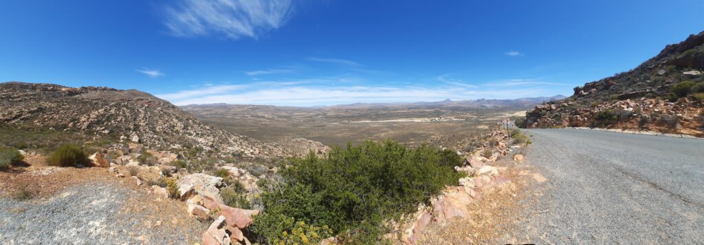 Landschappen tijdens roadtrip naar Kaapstad