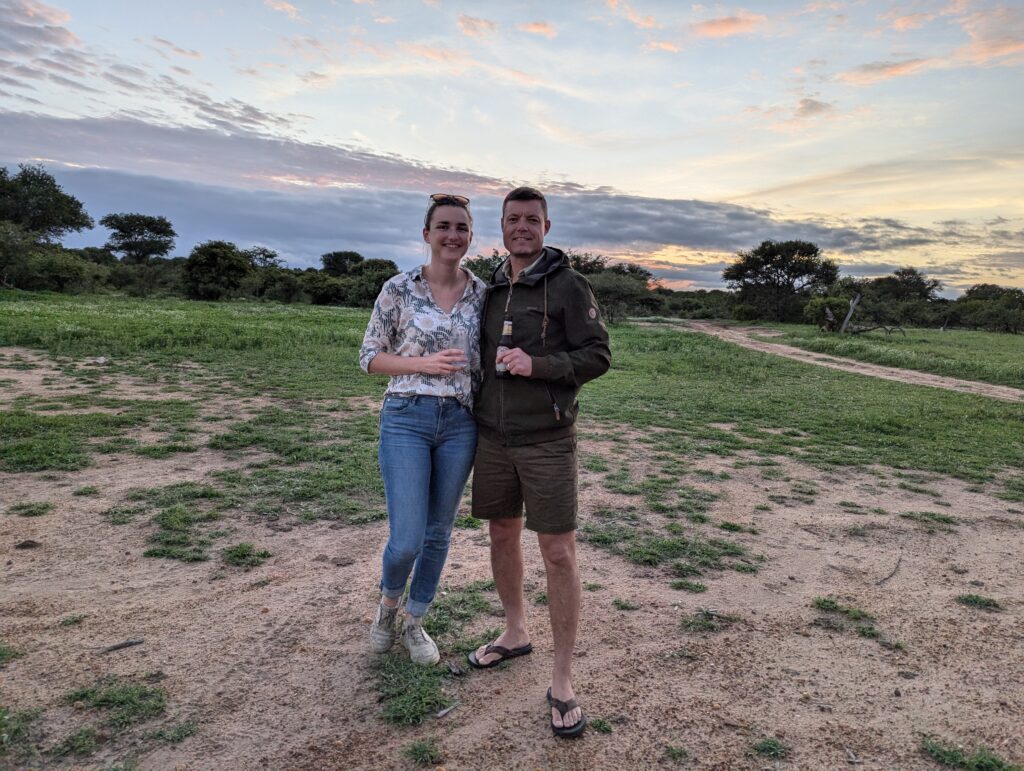 Privé safari in Kapama