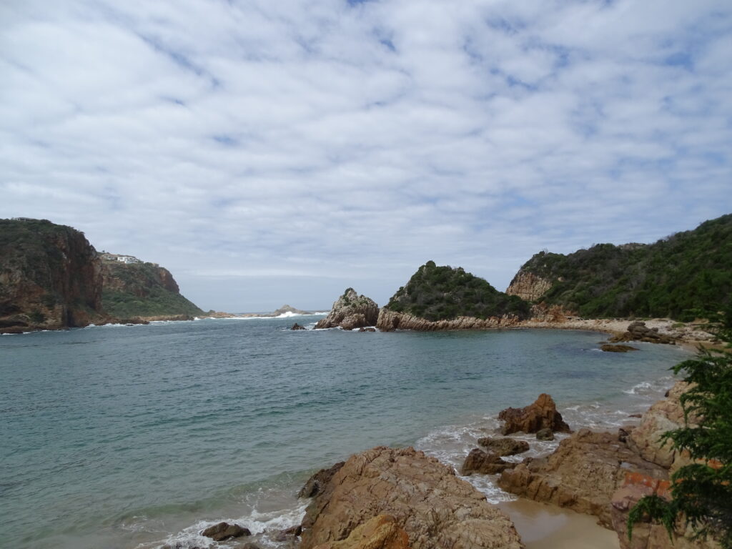 Knysna Heads op de Tuinroute in Zuid-Afrika