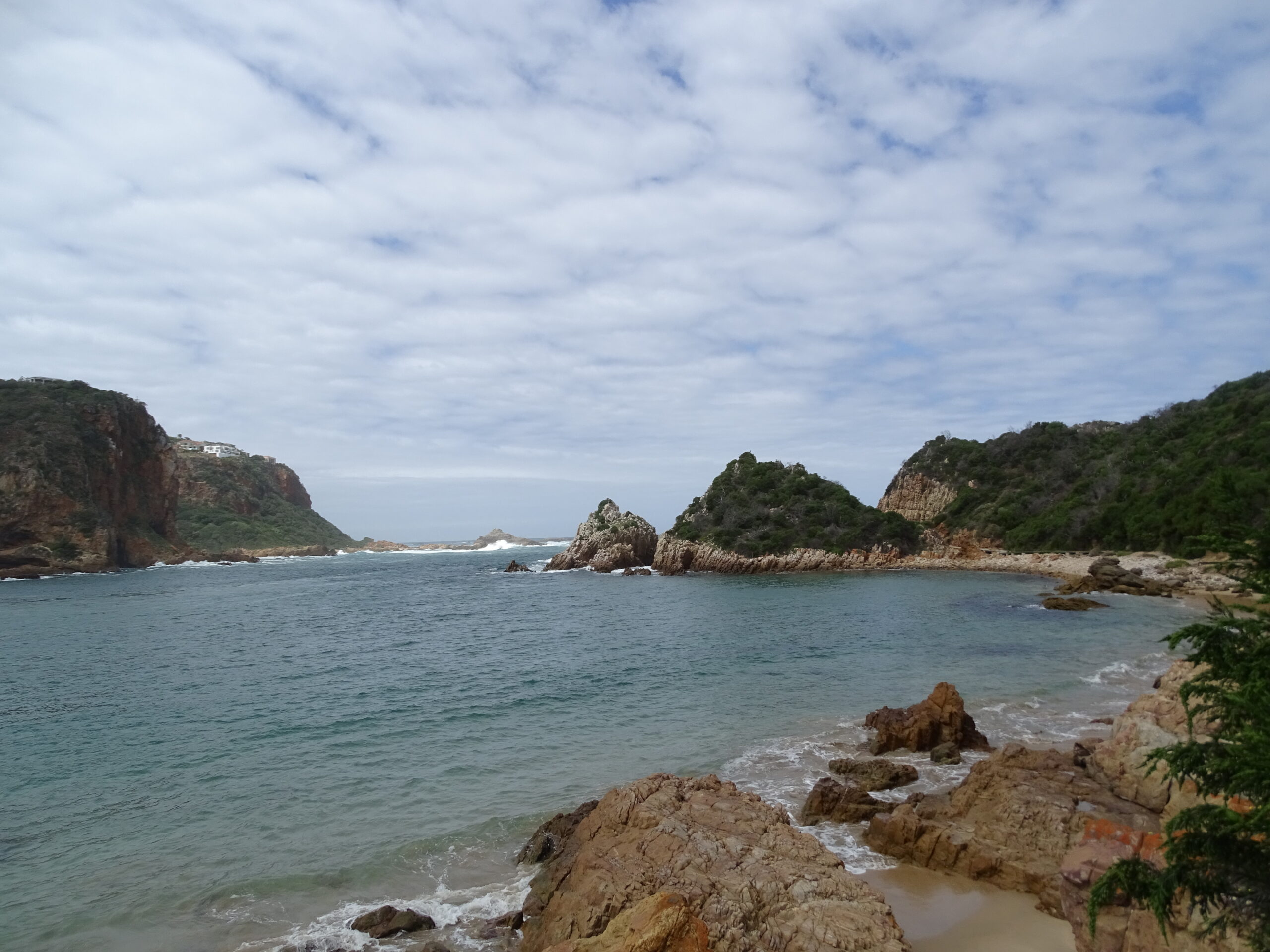 Knysna Heads op de Tuinroute in Zuid-Afrika