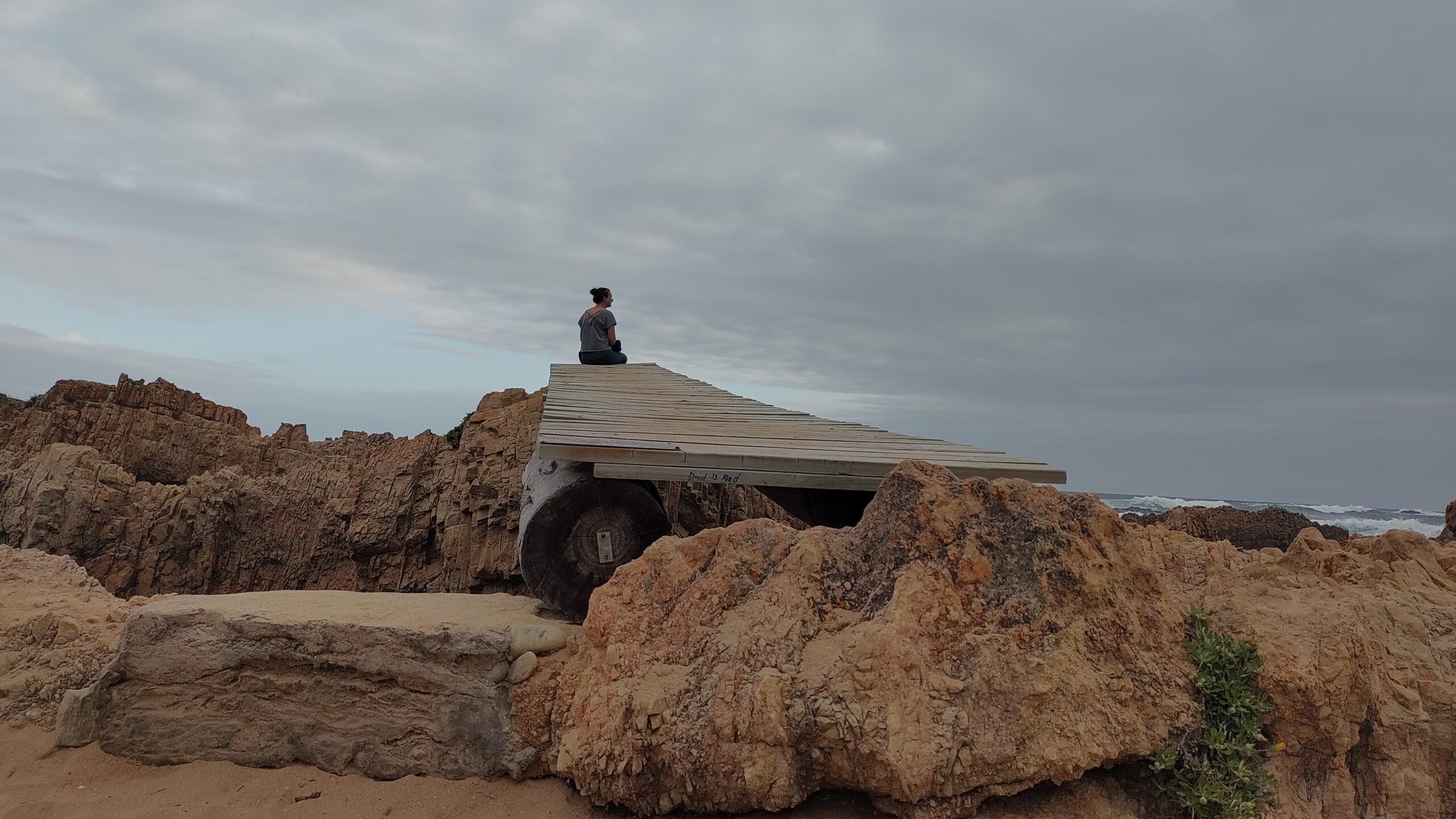 Knysna op de Tuinroute in Zuid-Afrika