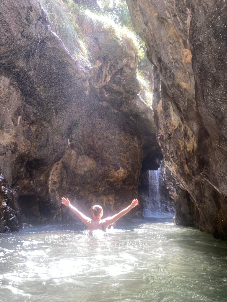 Engare Sero Waterfalls