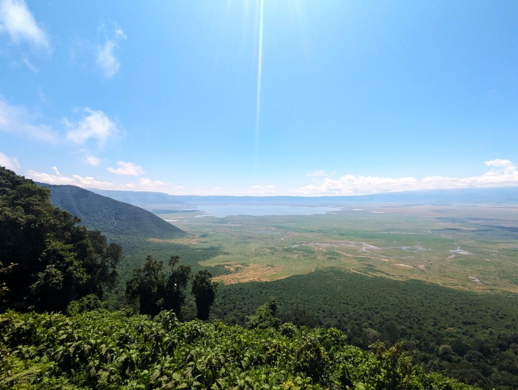 Uitzichtpunt-Ngorongoro-Crater-Tanzania