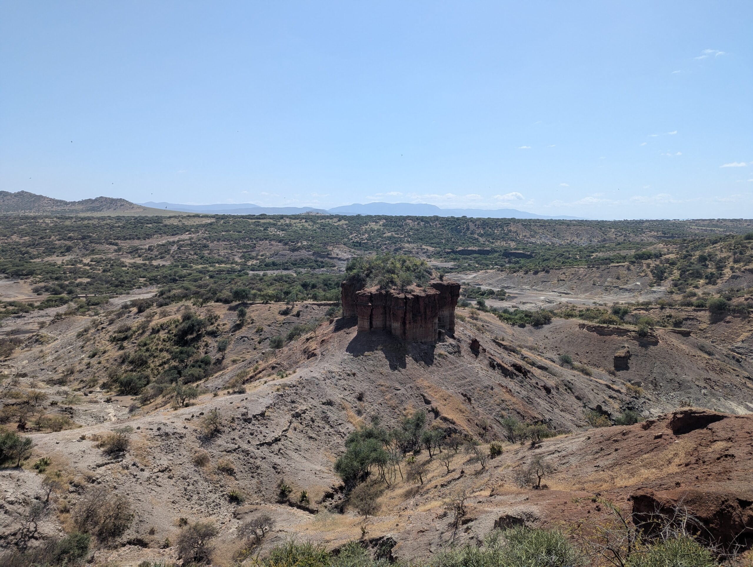 Uitzichtpunt-Olduvai-Gorge-Museum
